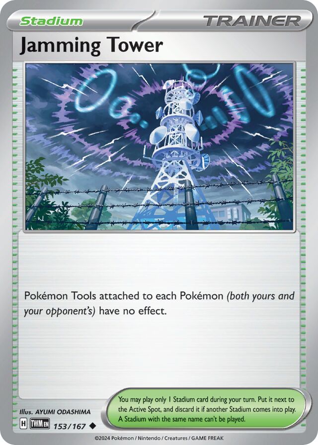 153/167 Jamming Tower TWM Uncommon