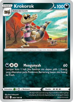 Krokorok (Lost Abyss 069/100)