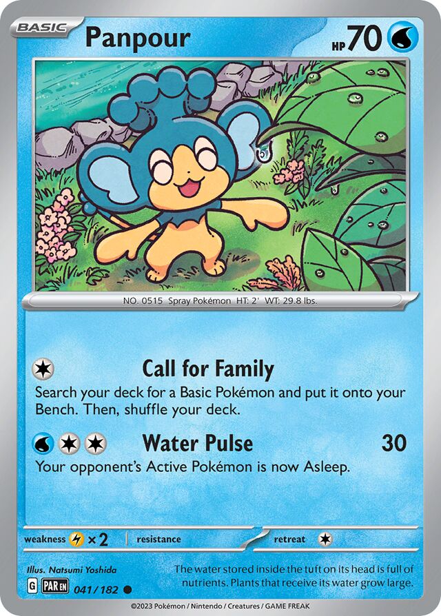 Panpour Paradox Rift 041/182 Common