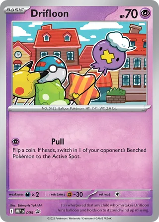 5 Drifloon PROMO