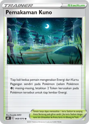 Old Cemetery (Jet-Black Spirit 068/070)