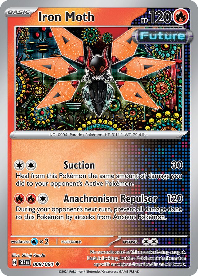 Iron Moth Shrouded Fable 009/064 Uncommon