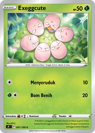 Exeggcute (Star Birth 001/100)