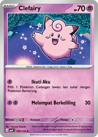 Clefairy (Void Blast 050/123)