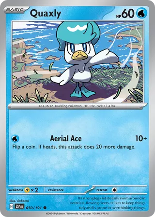 Quaxly (Surging Sparks 050/191)
