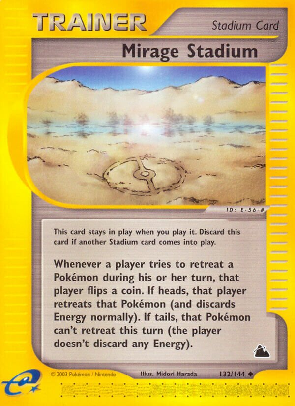 132/144 Mirage Stadium SK Uncommon