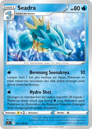 Seadra (Lost Abyss 023/100)