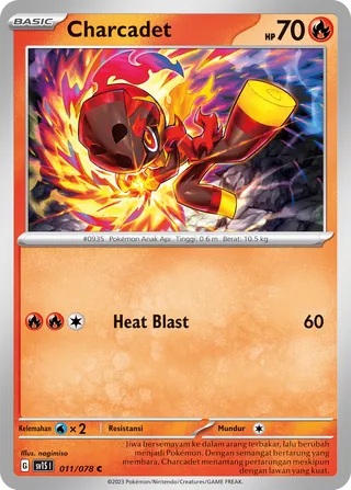 Charcadet (Scarlet ex 011/078)