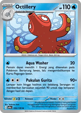 Octillery (Bonds of Destiny 032/139)