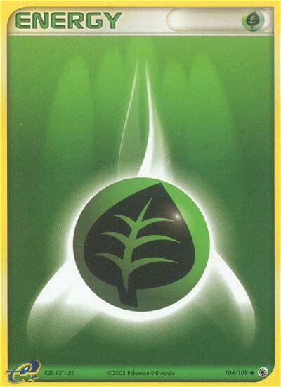 104/109 Grass Energy RS Common