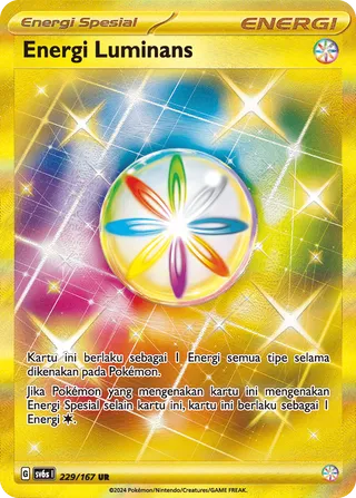 Luminous Energy (Transfiguration Mask 229/167)