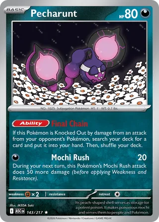 Pecharunt (Ascended Heroes 143/217)