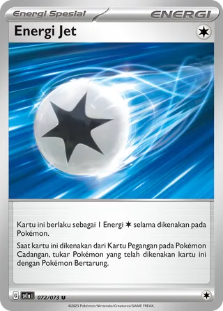 Jet Energy (Triplet Beat 072/073)