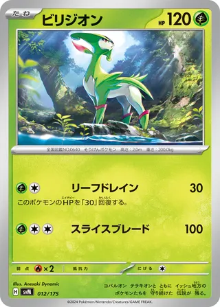 Virizion (Generations Starter Decks 012/175)