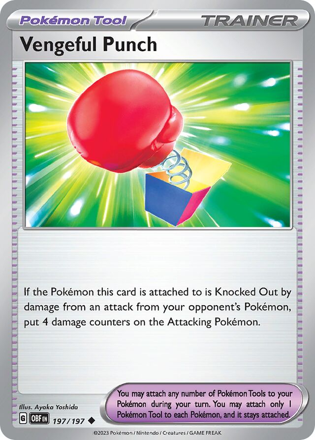 197/197 Vengeful Punch OBF Uncommon