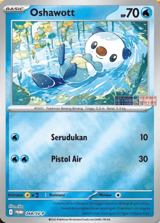 Oshawott (Scarlet & Violet Promos 268/SV-P)