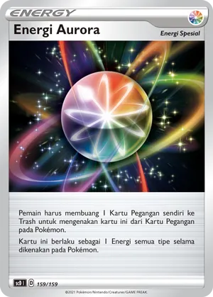 Aurora Energy (Strength V Starter Deck 159/159)