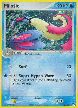 Milotic (EX Emerald 8/106)