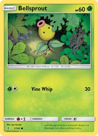 Bellsprout (Guardians Rising 1/145)