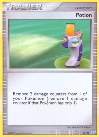 Potion (DP Trainer Kit (Manaphy) 11/12)