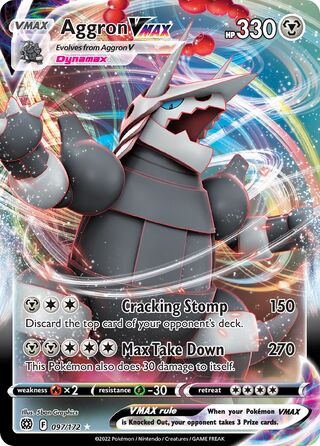 Aggron VMAX (Brilliant Stars 097/172)