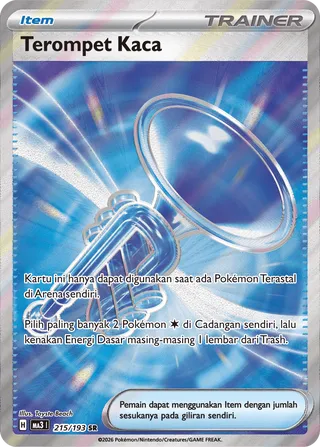 Glass Trumpet (MEGA Dream ex 215/193)