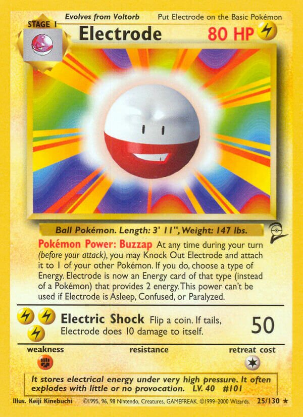 Electrode Base 2 25/130 Rare