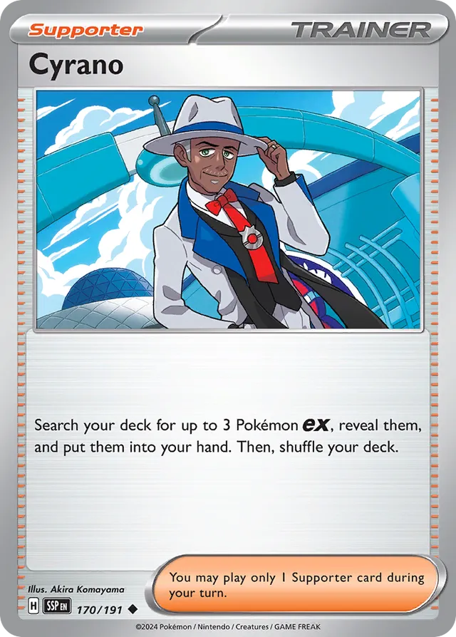 170/191 Cyrano SSP Uncommon