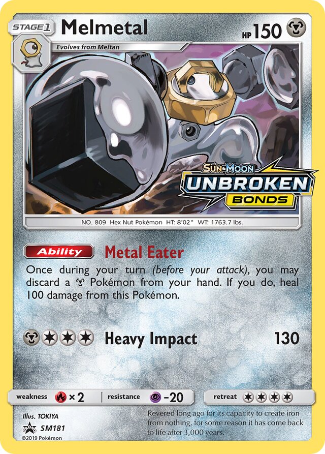 SM181 Melmetal SMP PROMO