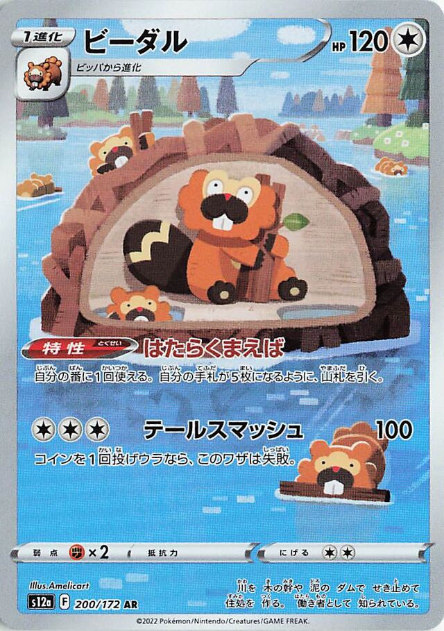 200/172 Bibarelビーダル AR