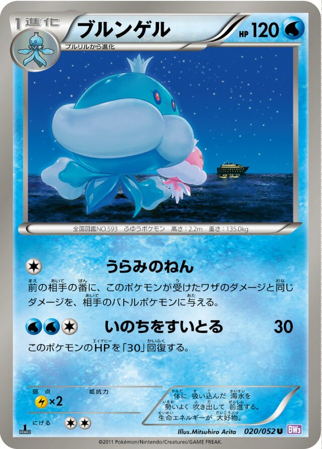 020/052 Jellicentブルンゲル U