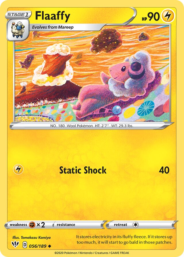 056/189 Flaaffy DAA Uncommon