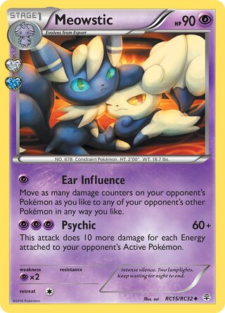Meowstic (Generations RC15/RC32)