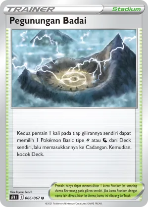 Stormy Mountains (Blue Sky Stream 066/067)