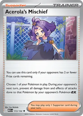 113/132 Acerola's Mischief MEG Uncommon