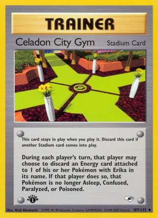 Celadon City Gym (Gym Heroes 107/132)
