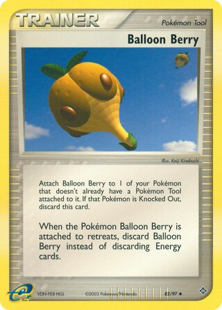 Balloon Berry (EX Dragon 82/97)