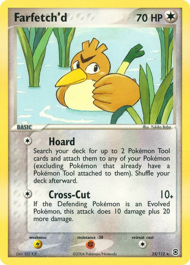 Farfetch'd (EX FireRed & LeafGreen 23/112) – TCG Collector