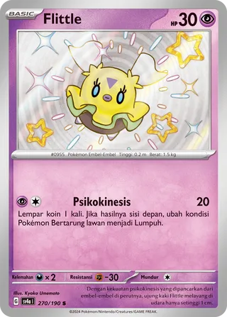 Flittle (Shiny Treasure ex 270/190)