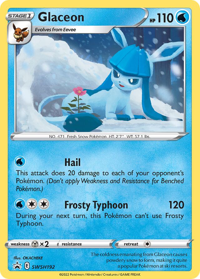 SWSH192 Glaceon SSP PROMO