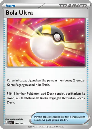 Ultra Ball (Fuecoco & Ampharos ex Starter Deck ex 013/021)