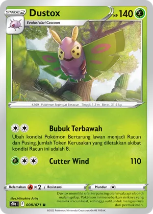 Dustox (Dark Phantasma 008/071)