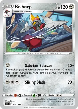 Bisharp (Time Gazer 051/067)