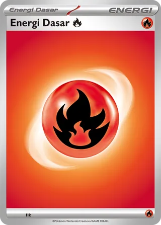 Basic Fire Energy (ex Compact Deck No. 165)