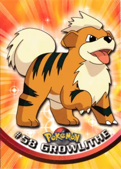 Growlithe (Topps Series 1 58)