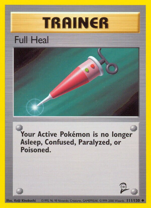 Full Heal Base 2 111/130 Uncommon