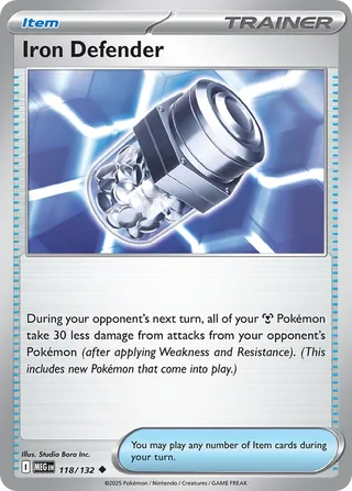 118/132 Iron Defender MEG Uncommon