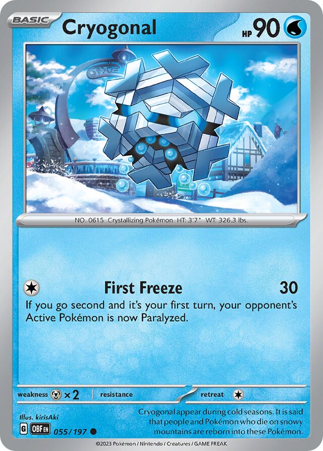 055/197 Cryogonal OBF Common