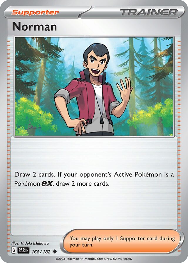 Norman Paradox Rift 168/182 Uncommon