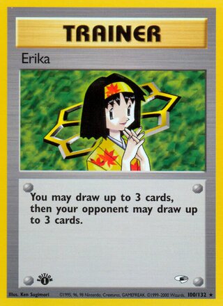 Erika (Gym Heroes 100/132)